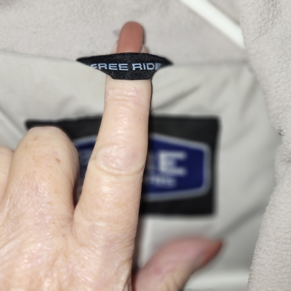 Polaris Light Blue and Black snowmobile Jacket - Picture 4 of 4